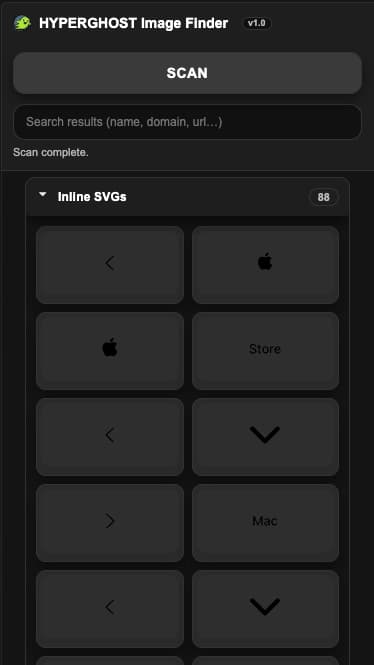Preview of Image Collector